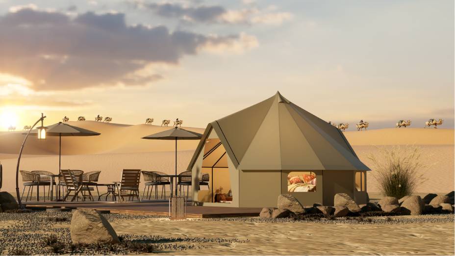 恩平市露营酒店帐篷厂家